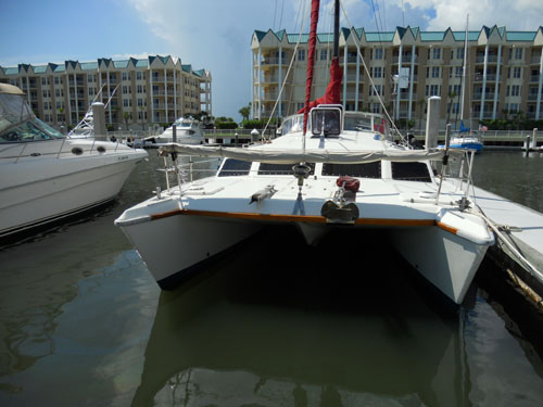 Used Sail Catamaran for Sale 1986 Prout 37 Boat Highlights